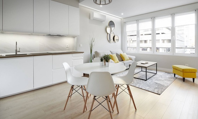 Egia Apartment | Top-Rated Stay at Always Easy I Tabakalera with Spa & Kitchen
