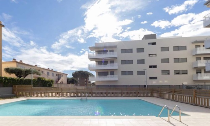 Cambrils Apartment | Oceanview Retreat at Alzina B by Interhome - Rated 9.6/10