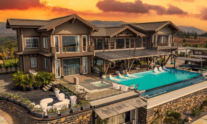 Tungarli Villa | Relaxing Retreat at amã Stays & Trails Chalet 1228, Kamshet