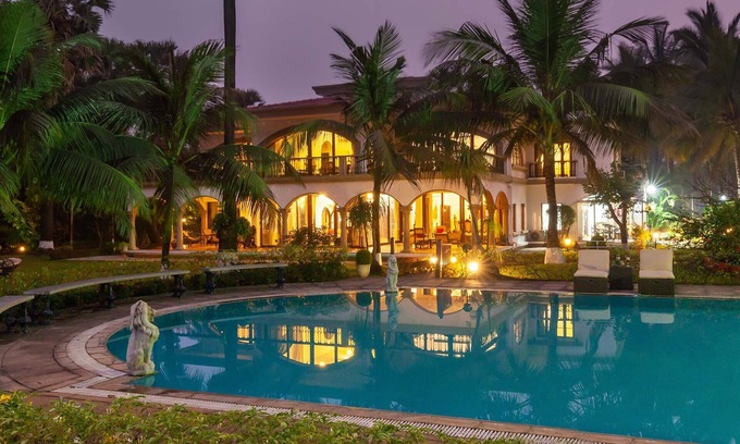 Alibaug Villa | Indulge in Amã Stays & Trails Villa Ishatva, Alibag
