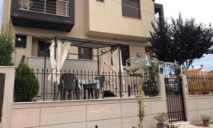Nea Moudania Villa | Seaside Villa with Pool and Ocean Views in Chalkidiki