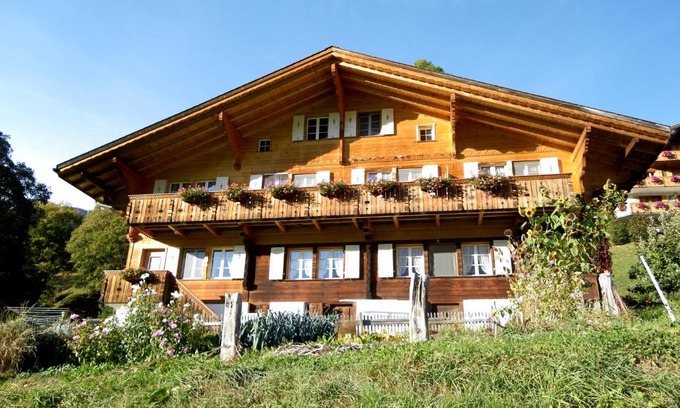 Grindelwald Apartment | Top-Rated Am Eigen: Pet-Friendly Getaway with Kitchen