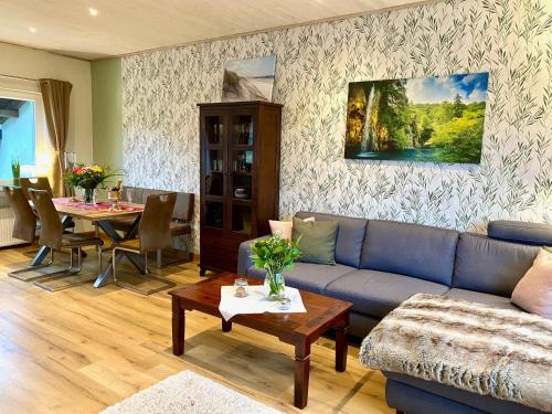 Hallschlag Apartment | Pet-Friendly Retreat at Am Fuchsbau with Ocean Views