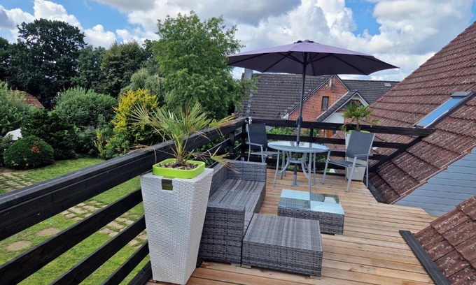 Mohrkirch Apartment | Pet-Friendly Haven at Am Gärtnerstieg - Score 8.9/10
