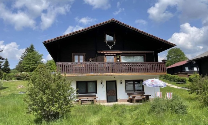 Arrach Apartment | Relax at Am Hohen Bogen: Pet-Friendly Oceanfront Retreat