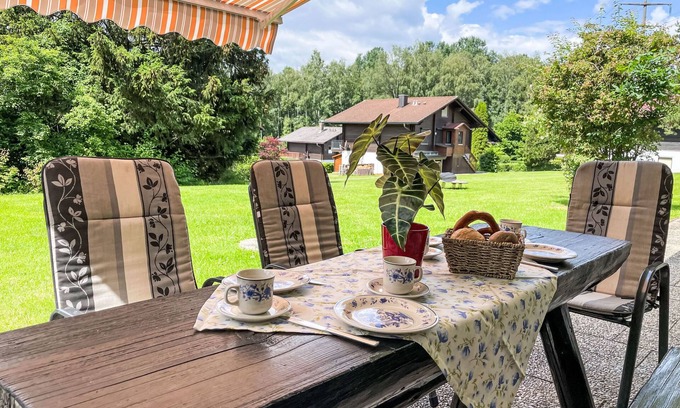 Arrach House | Discover Am Hohen Bogen: Oceanfront Retreat with Spa