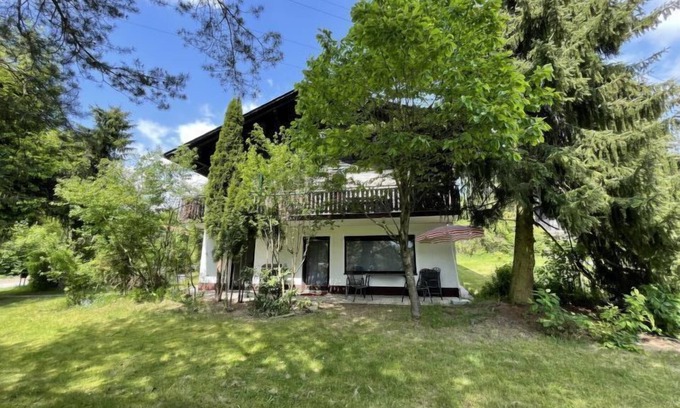 Arrach Apartment | Relax at Am Hohen Bogen: Pet Friendly with Ocean Views
