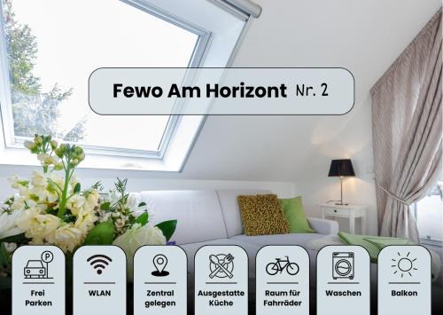 Zingst Apartment | Am Horizont No 2: 2BR Family Retreat with Ocean Views