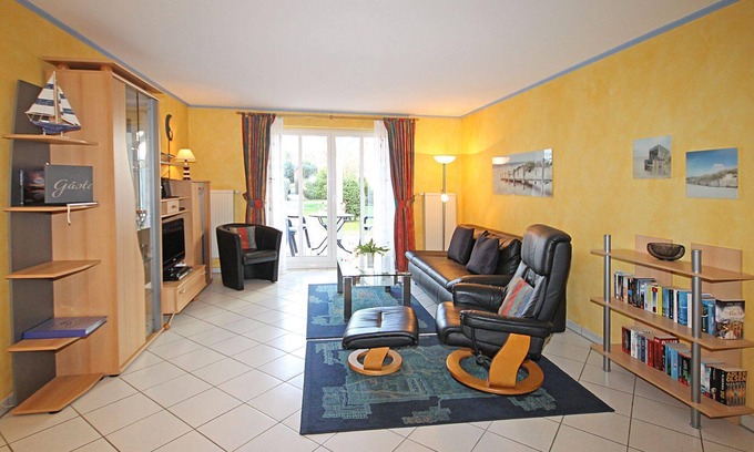 Kuhlungsborn Ost Apartment | Experience Am Stadtwald: Ocean View, Spa & Pet Friendly!