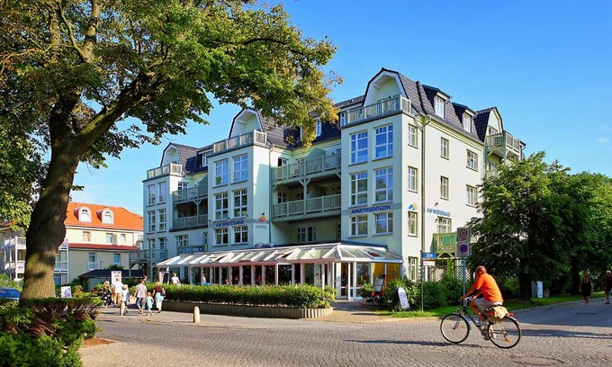 Ostseebad Kuhlungsborn Apartment | Oceanfront Relaxation at Am Weststrand Aparthotel Kühlungsborn