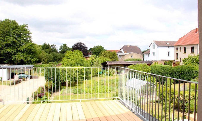 Muritz Apartment | Family-Friendly Am Wiesenblick Apartment by Müritz
