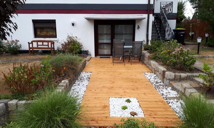 Damgarten Apartment | Cozy Retreat at Am Wiesengrund - Family-Friendly Escape