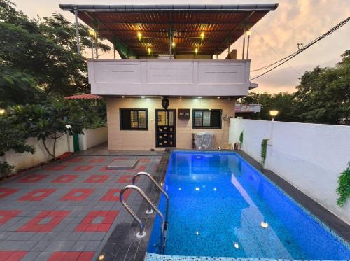 Khattalwada Villa | AM2PM Private Pool Villa
