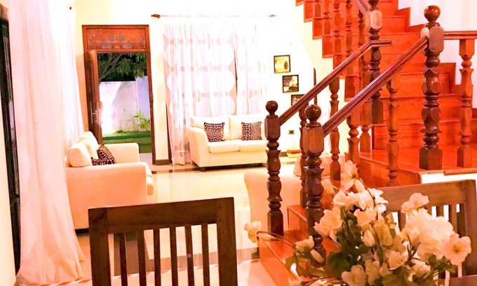 Negombo Villa | Relaxing AMA Villa Negombo with Private Garden & Spa