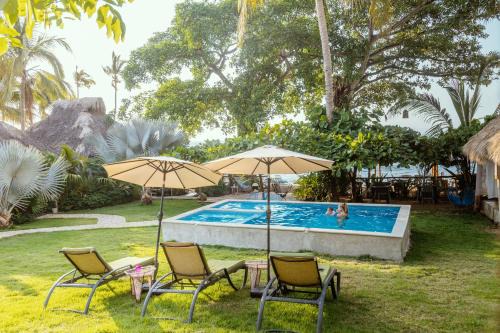 Quimixto Hotel | Eco Resort Amaca Beach Hotel with Oceanfront Views