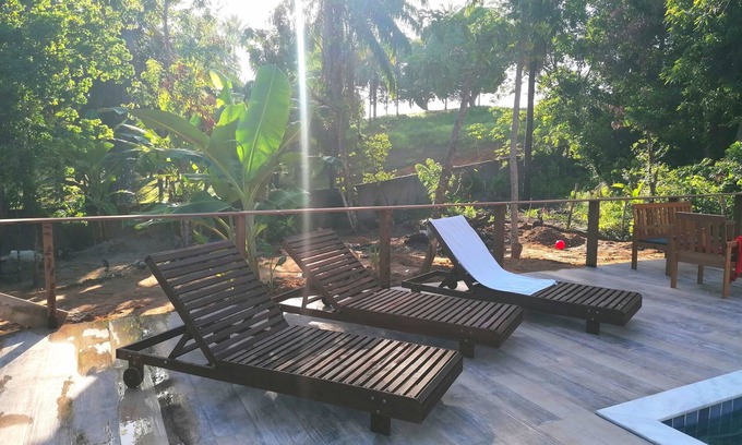 Velha Boipeba House | Amadou - Inviting Retreat with Pool and Ocean Views