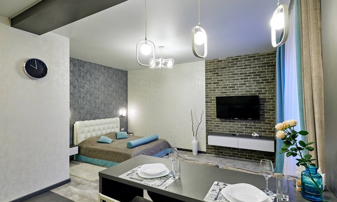 Tsentralny District Apartment | Bright and Comfy AmaFlat in City Center - Guest Rated 10/10