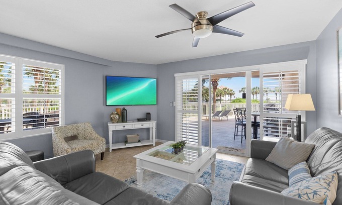 Miramar Beach Condo | Beachside Escape at Amalfi Coast 108A with Great Amenities