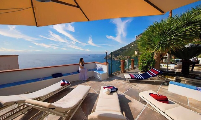 Ravello Villa | Experience the Amalfi Coast Villa: Ocean Views & Rooftop Bliss