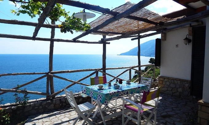 Maiori Apartment | Oceanfront Amalfi View Cottage – Rated 9.8 by Guests