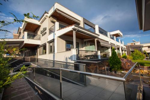 Asprovalta Apartment | Exceptional Stays at Amalia Center: Pet-Friendly & Accessible
