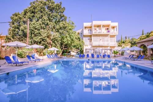 Dassia Hotel | Relax at Amalia Corfu Hotel - Adults Only with Ocean Views