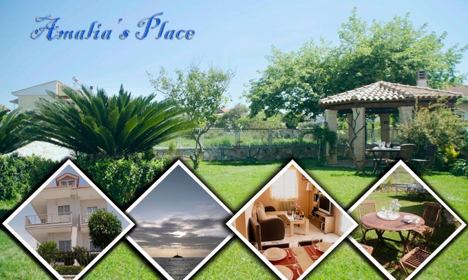 Mytikas Apartment | Discover Amalias Place: Oceanfront Bliss with High Ratings