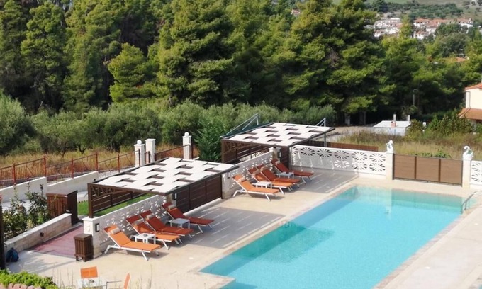 Siviri Villa | Amalthea Villa: Private Pool & Ocean View Getaway