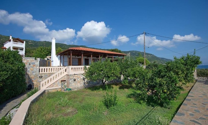 Nimfea Villa | Amaltheia: 4-Star Family-Friendly Retreat with High Ratings