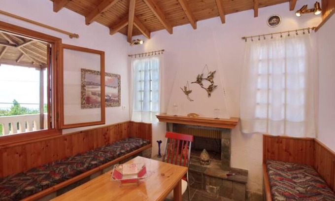 Nimfea Villa | Seaside Serenity at Amaltheia Seaview Villa for Families