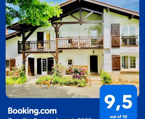 Behobie Bed & Breakfast | Oceanfront Getaway at Amama Baita - Rated 9.6/10!