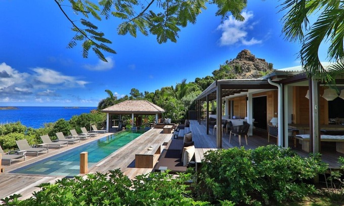 Anse des Lezards Villa | Discover Amancaya in St Barts: 5 Bedrooms & Private Pool