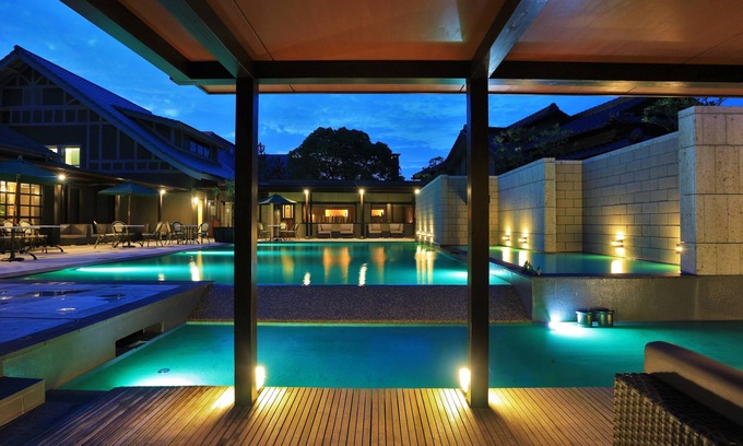 Beppu Hotel | Exceptional Amane Resort Gahama: Guest Rated 9.6/10