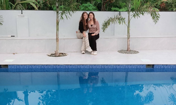 Varkala Bed & Breakfast | Amansara Resort: Prime Location with Outdoor Pool & WiFi