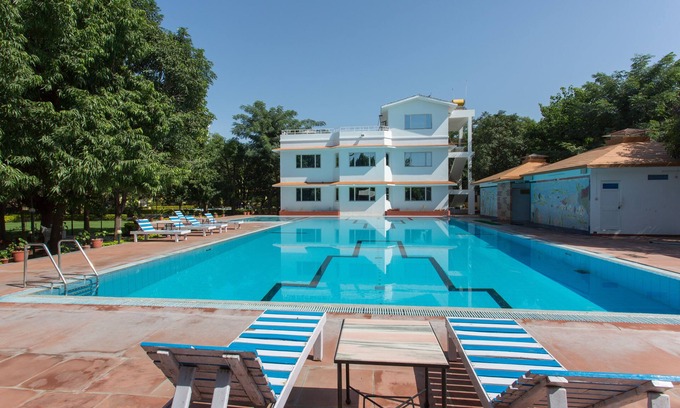 Udaipur District Hotel | Amantra Shilpi Resort & Spa: Rated 10/10 with Pool & Spa