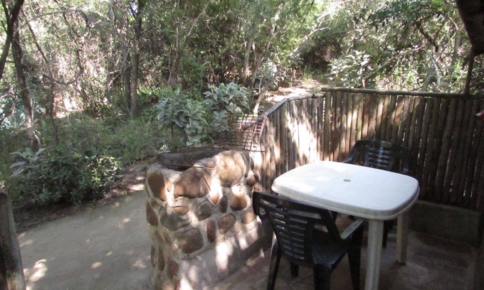 Thorny Bush Game Reserve Cottage | Serene Amanzimloti Riverside Bush Camp with Pool & Restaurant
