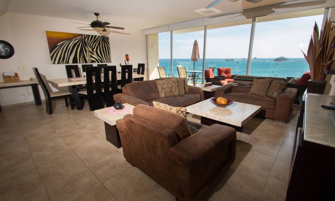 Ixtapa Condo | Escape to Amara Ixtapa - Paradise with Ocean Views!