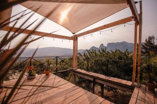 Tepoztlan Cabin | Relax at Amara Tepoztlán: Guest Rated 8.9 with Ocean Views