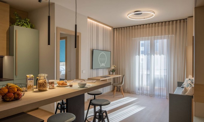 Marina Centro Apartment | AmaRèmin - LIVING RIMINI: Modern Apartment with Ocean View