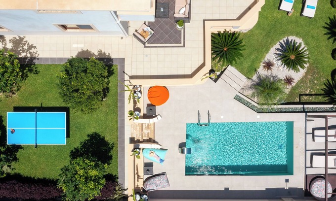Koskinou House | Discover Amarilia House with Private Pool and Ocean View