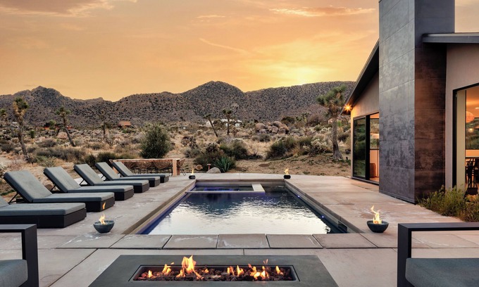Joshua Tree Highlands House | Epic Views & Private Pool at Amaru Muru - Rated 10/10!