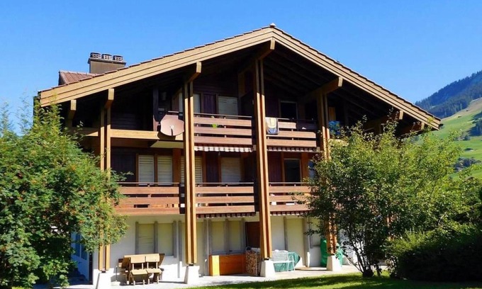Lenk Apartment | Relax at Amaryllis by Interhome with Spa & Breakfast