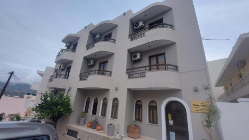 Karpathos Apartment | Family-Friendly Amaryllis Hotel with 8.8/10 Guest Rating