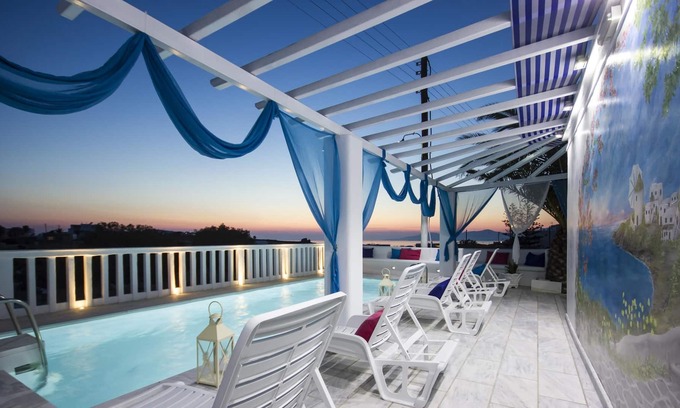 Glastros Hotel | Amaryllis Studios