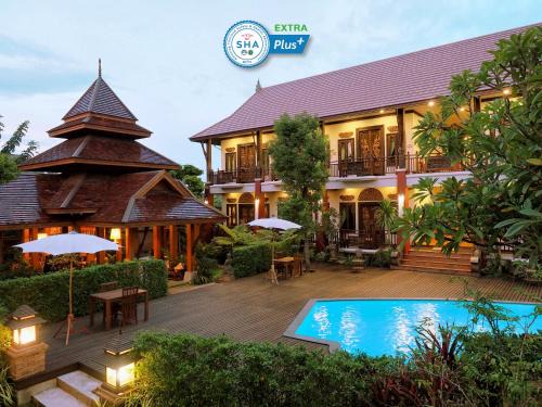 Wat Ket Resort | Exceptional Amata Lanna Village: Pool, Restaurant & More