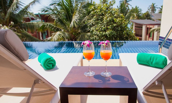 Thab Prik Villa | Idyllic Amatapura Seaview Townhouse with Private Pool