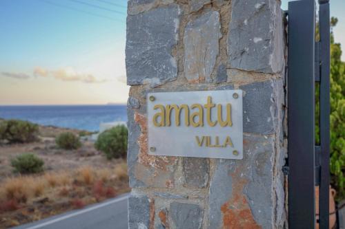 Xerokampos Apartment | Oceanfront Amatu Villa: Guest Rated 10/10 with Ocean View