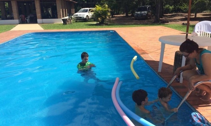 Nova Crixas House | Beautiful Chalets by the Araguaia with Pool & Pet-Friendly