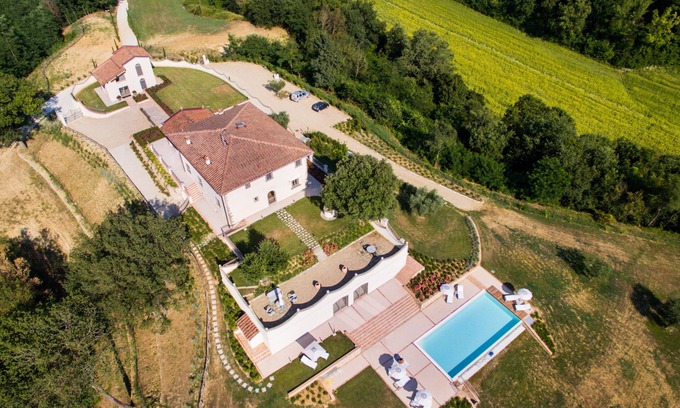 Reggello Villa | Charming Villa near Florence with Pool and Garden Retreat