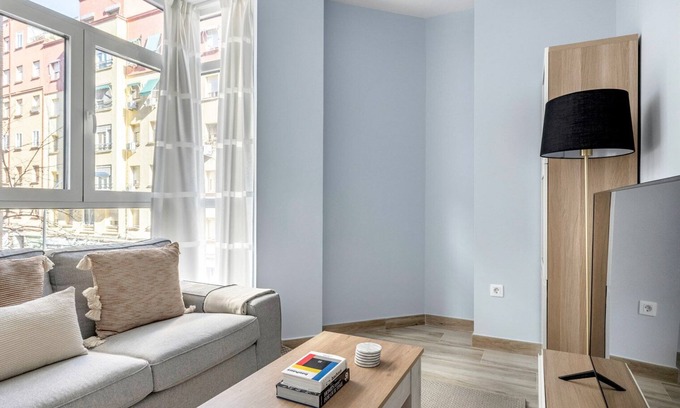 Atocha Apartment | Stylish 1BR Delicias Apartment with Pool & Pet-Friendly Perks